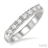 Diamond Wedding Bands  -  Women'